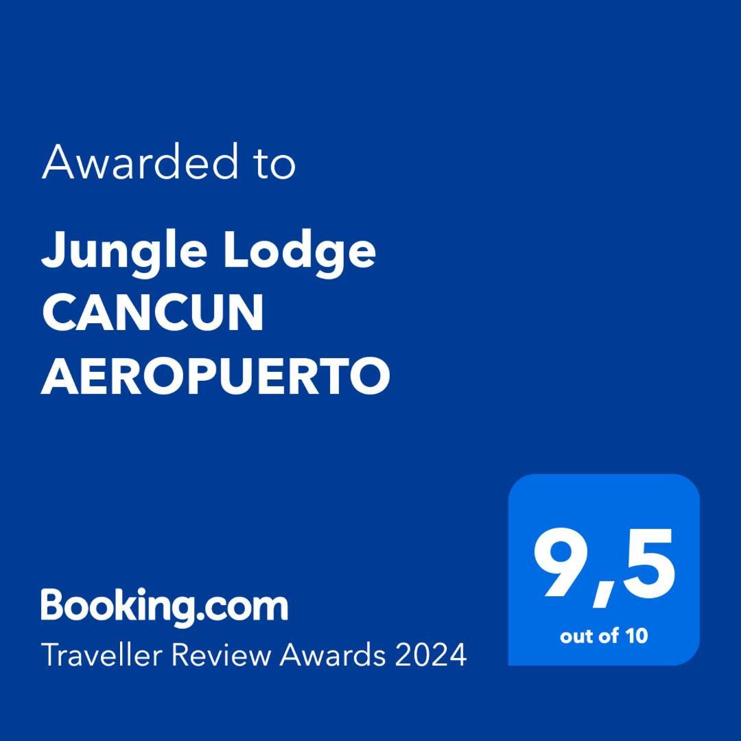 Jungle Lodge Cancun Aeropuerto Экстерьер фото